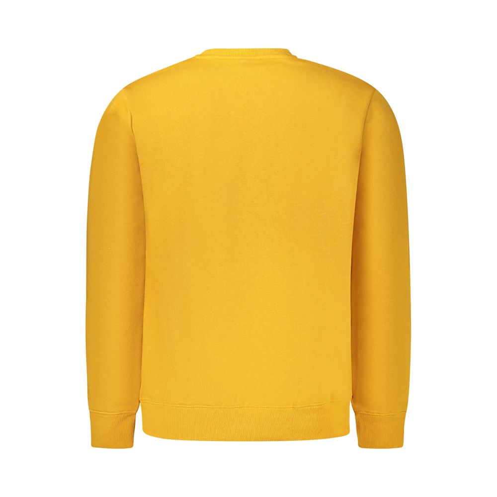 Yellow Cotton Men Sweater Norway 1963