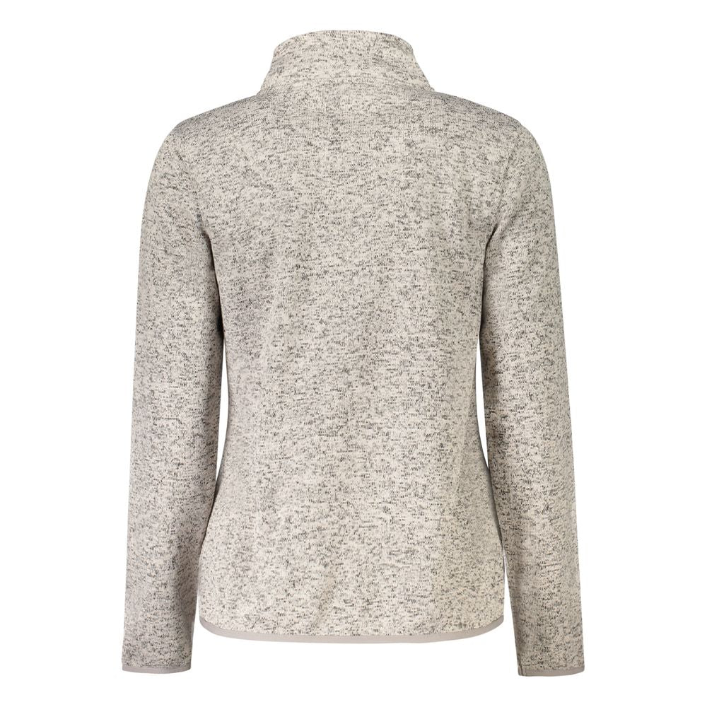 Beige Polyester Women Sweater Norway 1963