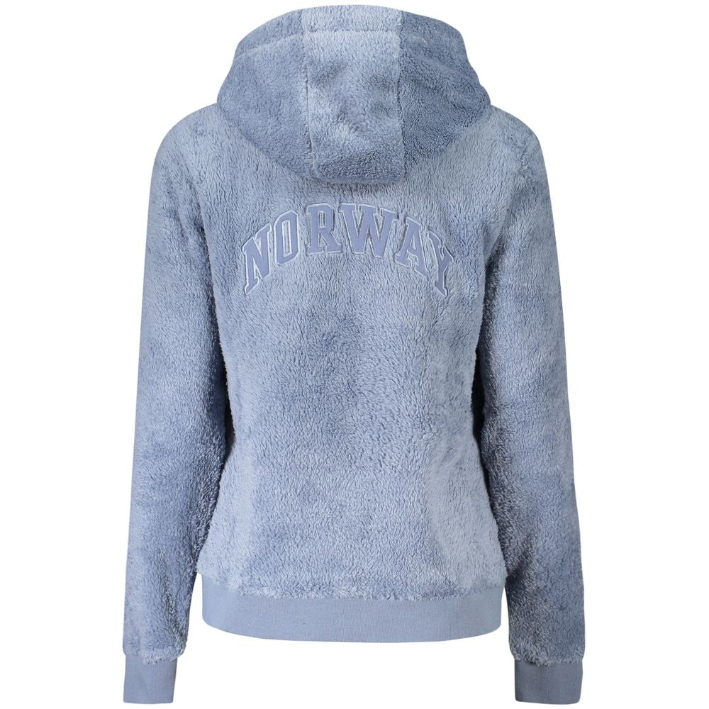 Blue Polyester Women Jacket Norway 1963