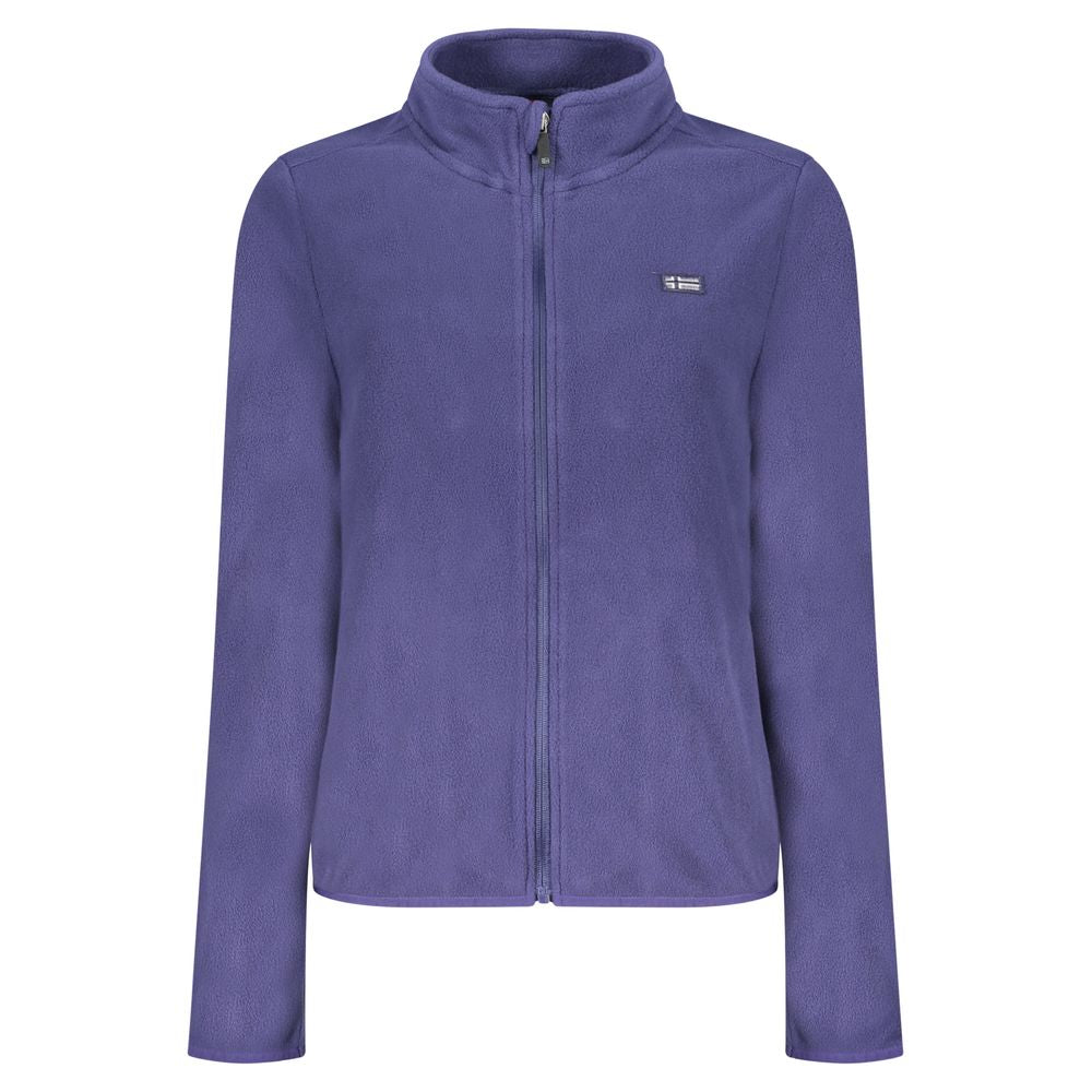 Blue Polyester Women Sweater Norway 1963