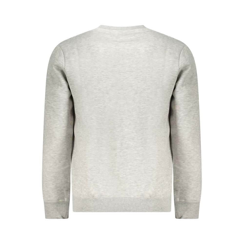 Gray Cotton Men Sweater Norway 1963