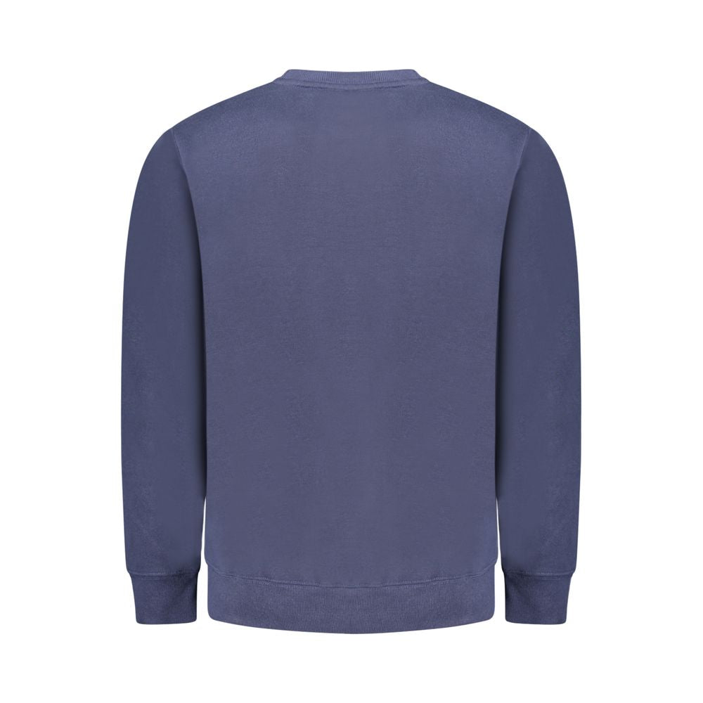 Blue Cotton Men Sweater Norway 1963