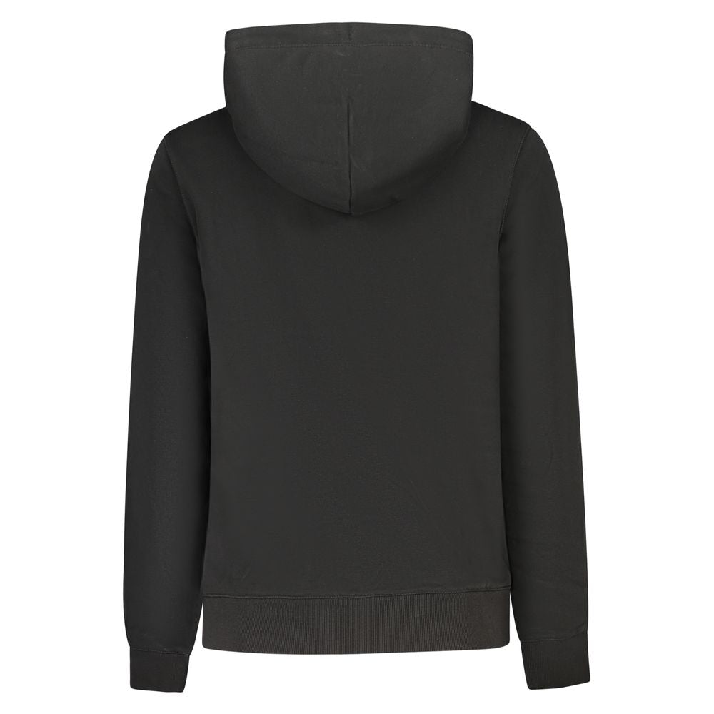 Black Cotton Women Sweater Tommy Hilfiger