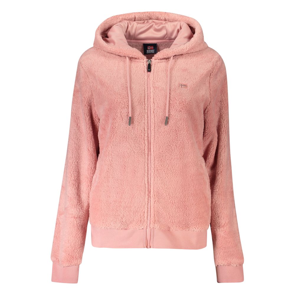 Pink Polyester Women Jacket Norway 1963