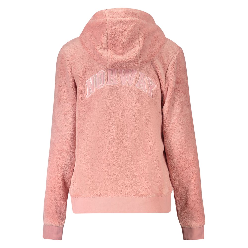Pink Polyester Women Jacket Norway 1963