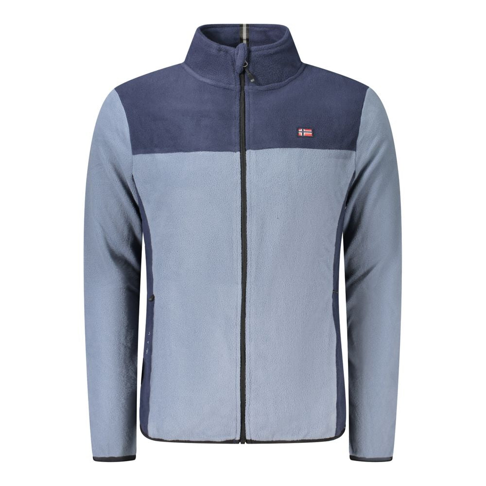 Blue Polyester Men Sweater Norway 1963