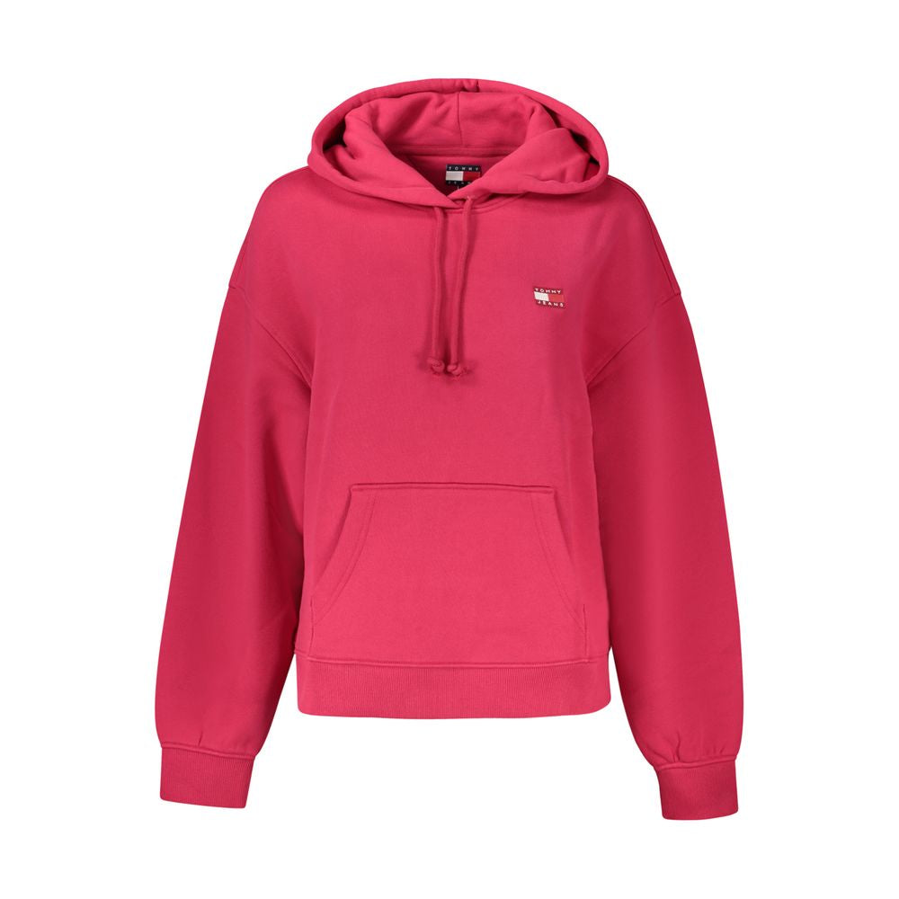 Pink Cotton Women Sweater Tommy Hilfiger
