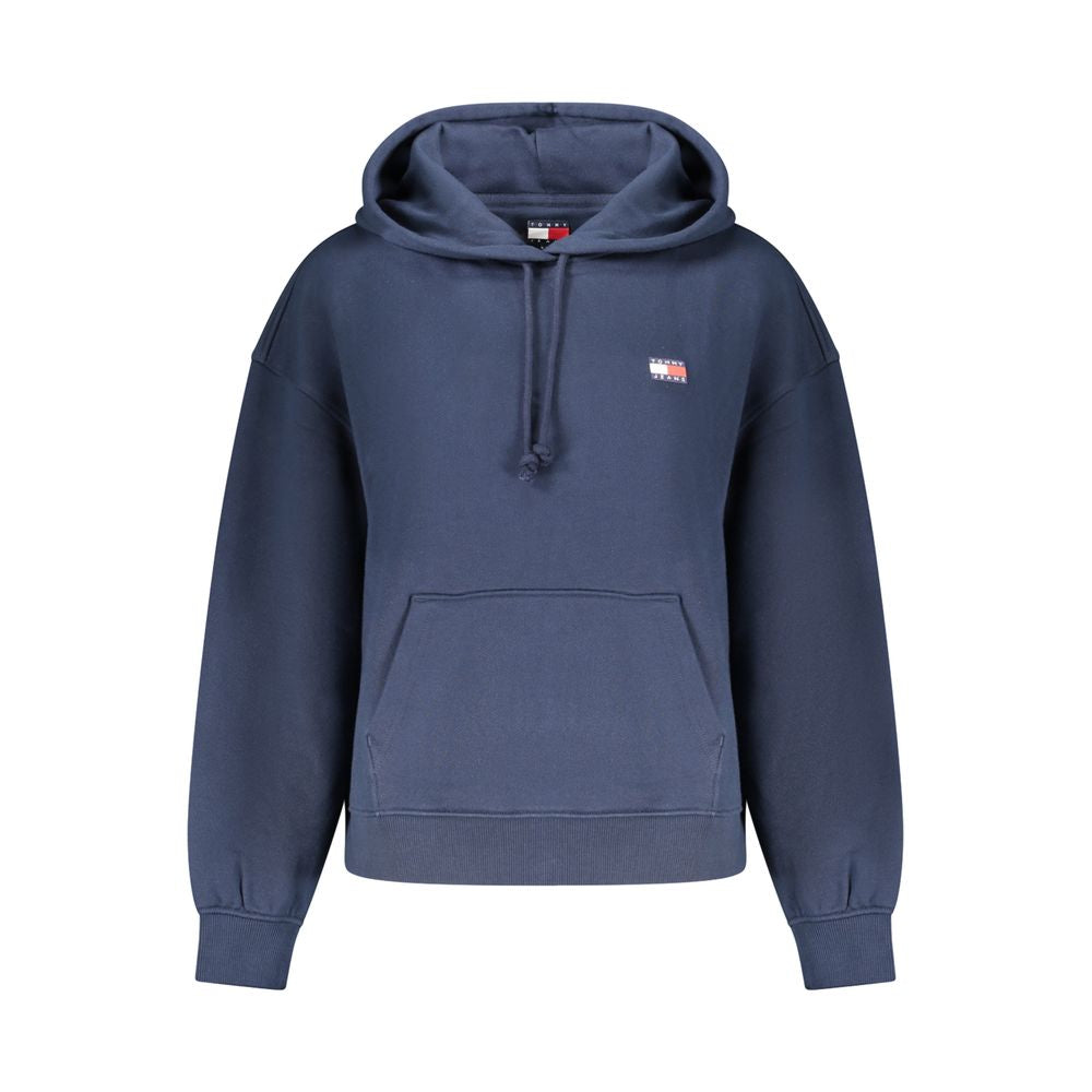 Blue Cotton Women Sweater Tommy Hilfiger