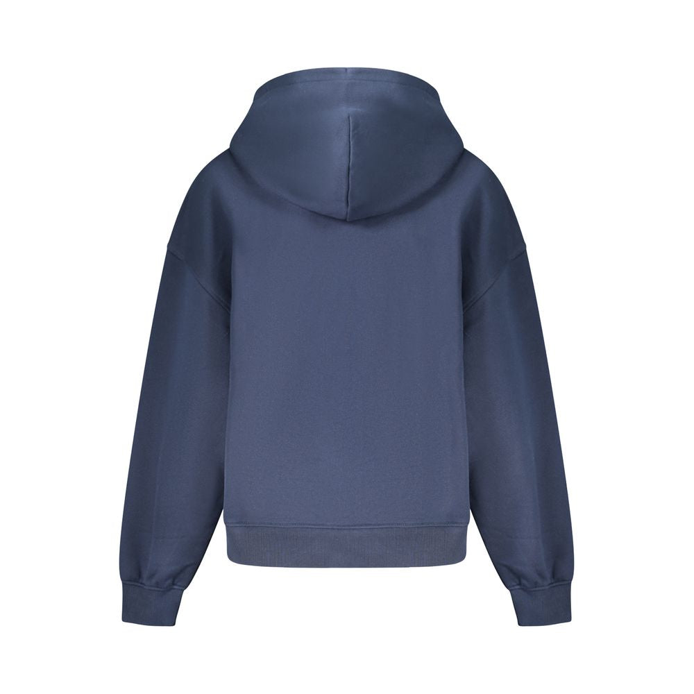 Blue Cotton Women Sweater Tommy Hilfiger