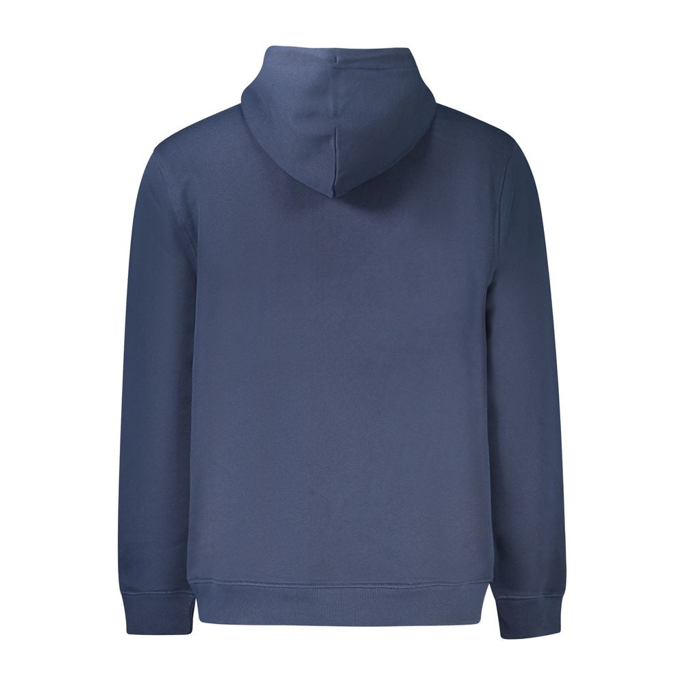 Blue Cotton Men Sweater Tommy Hilfiger