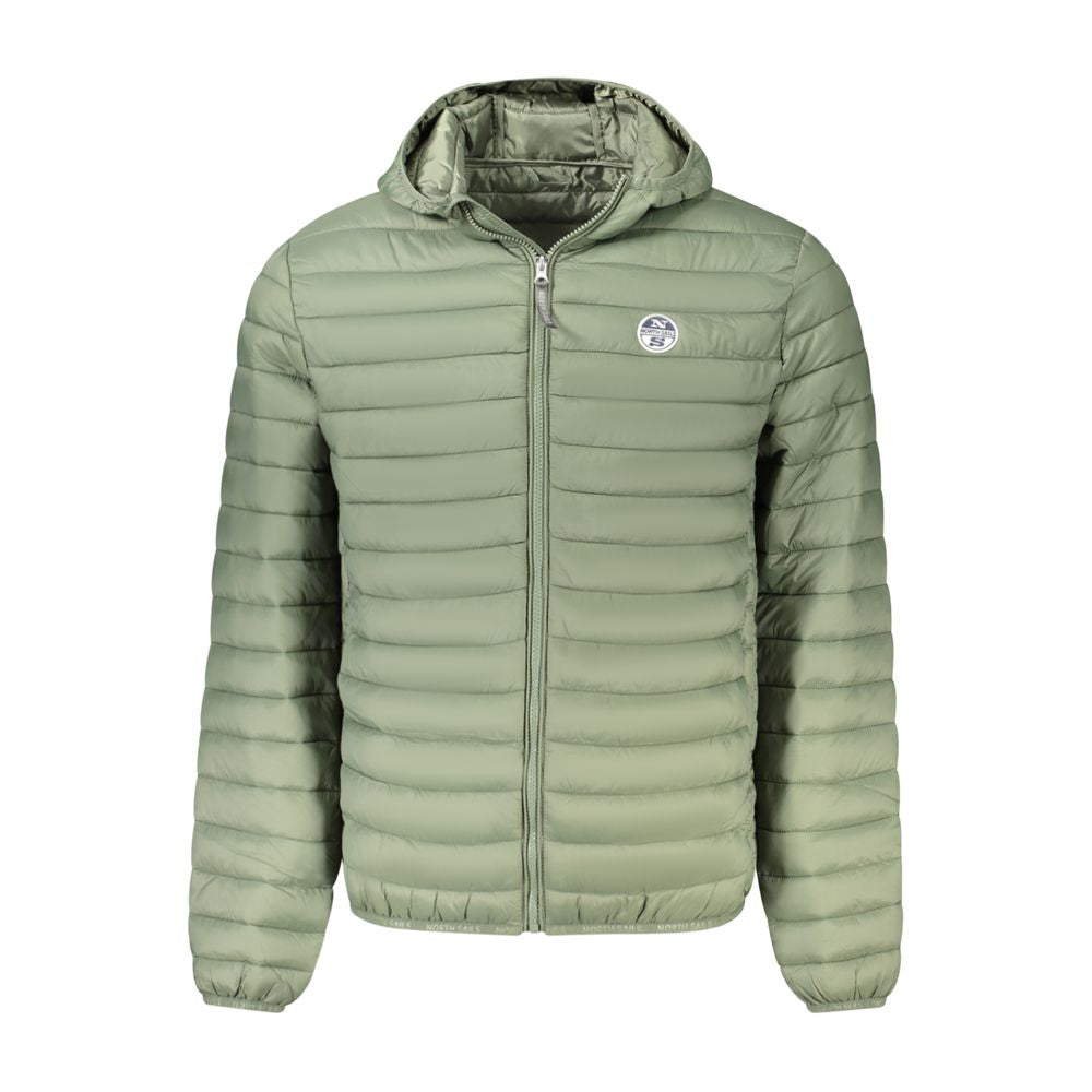 Green Polyester Men's Jacket North Sails