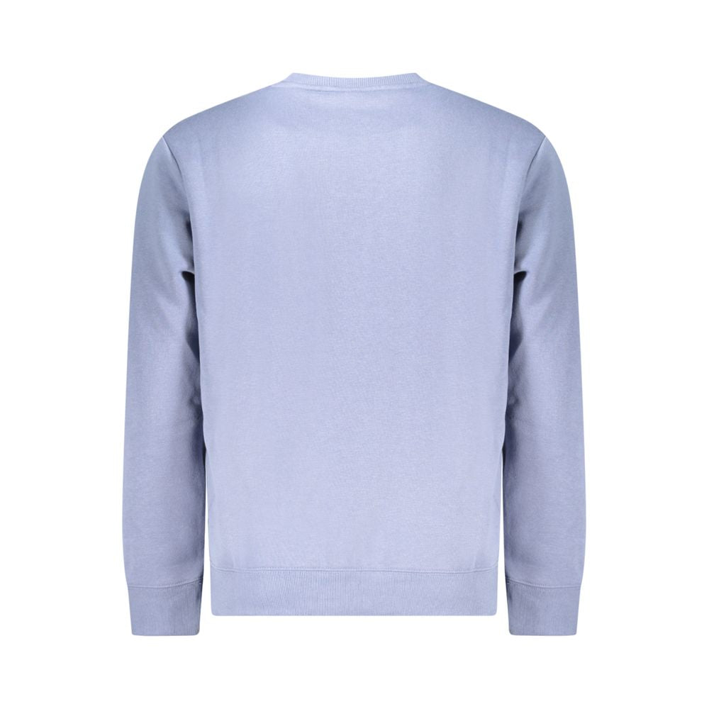 Blue Cotton Men Sweater Norway 1963