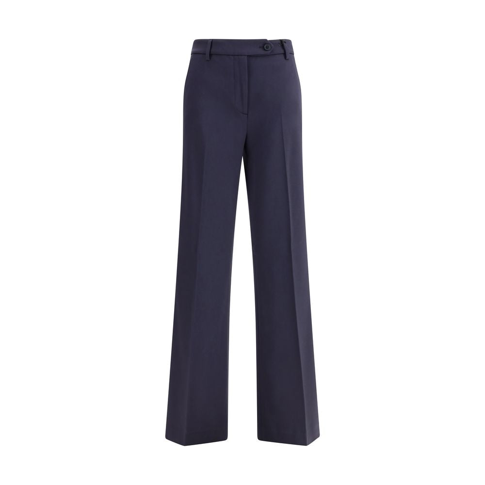 Flare Bianca Pants True Royal