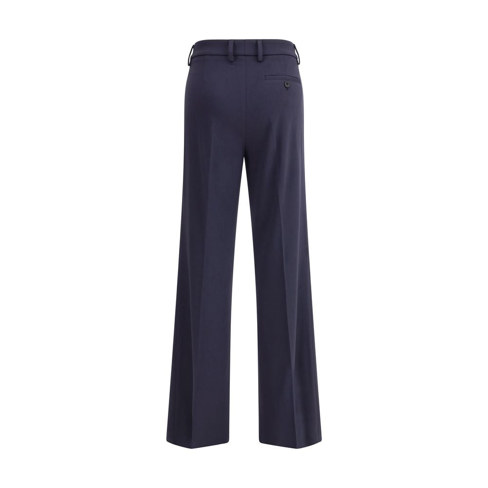 Flare Bianca Pants True Royal