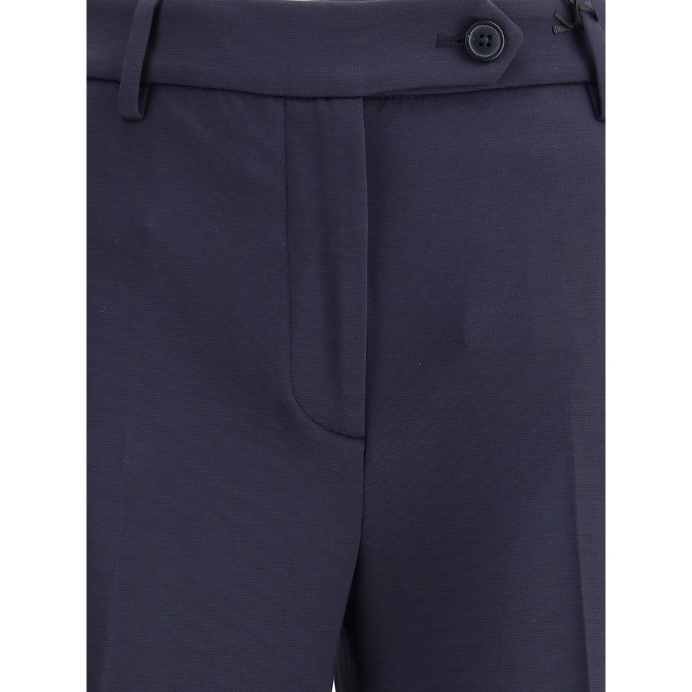 Flare Bianca Pants True Royal