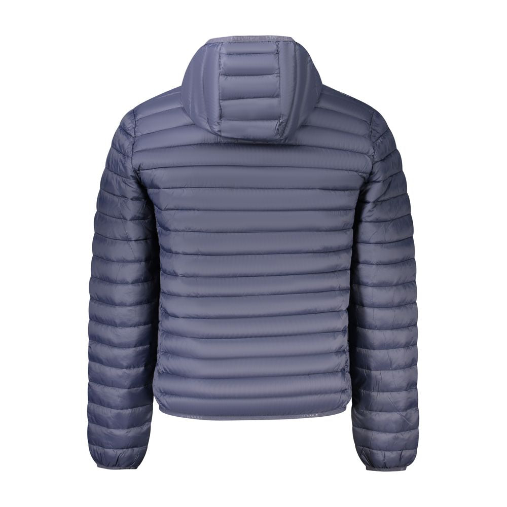Blue Polyester Men Jacket North Sails
