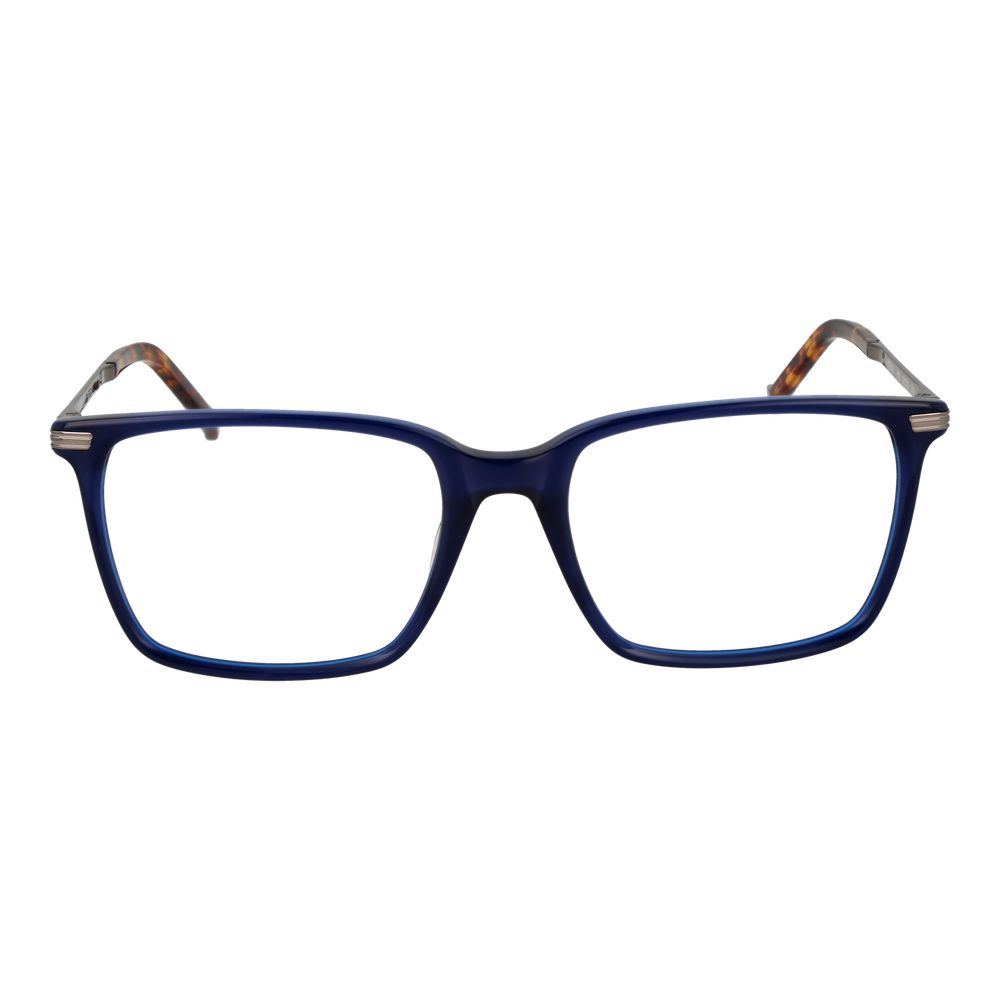 Blue Men Glasses Frame Hackett