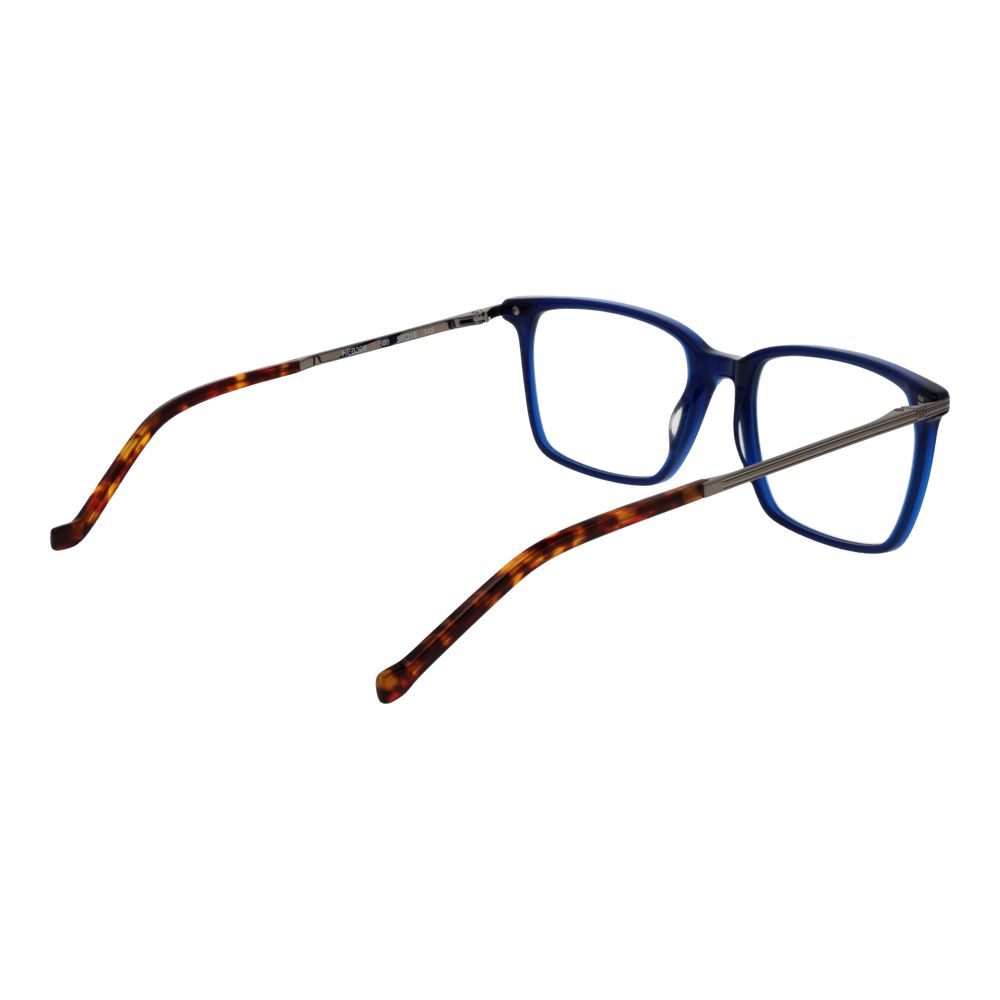 Blue Men Glasses Frame Hackett