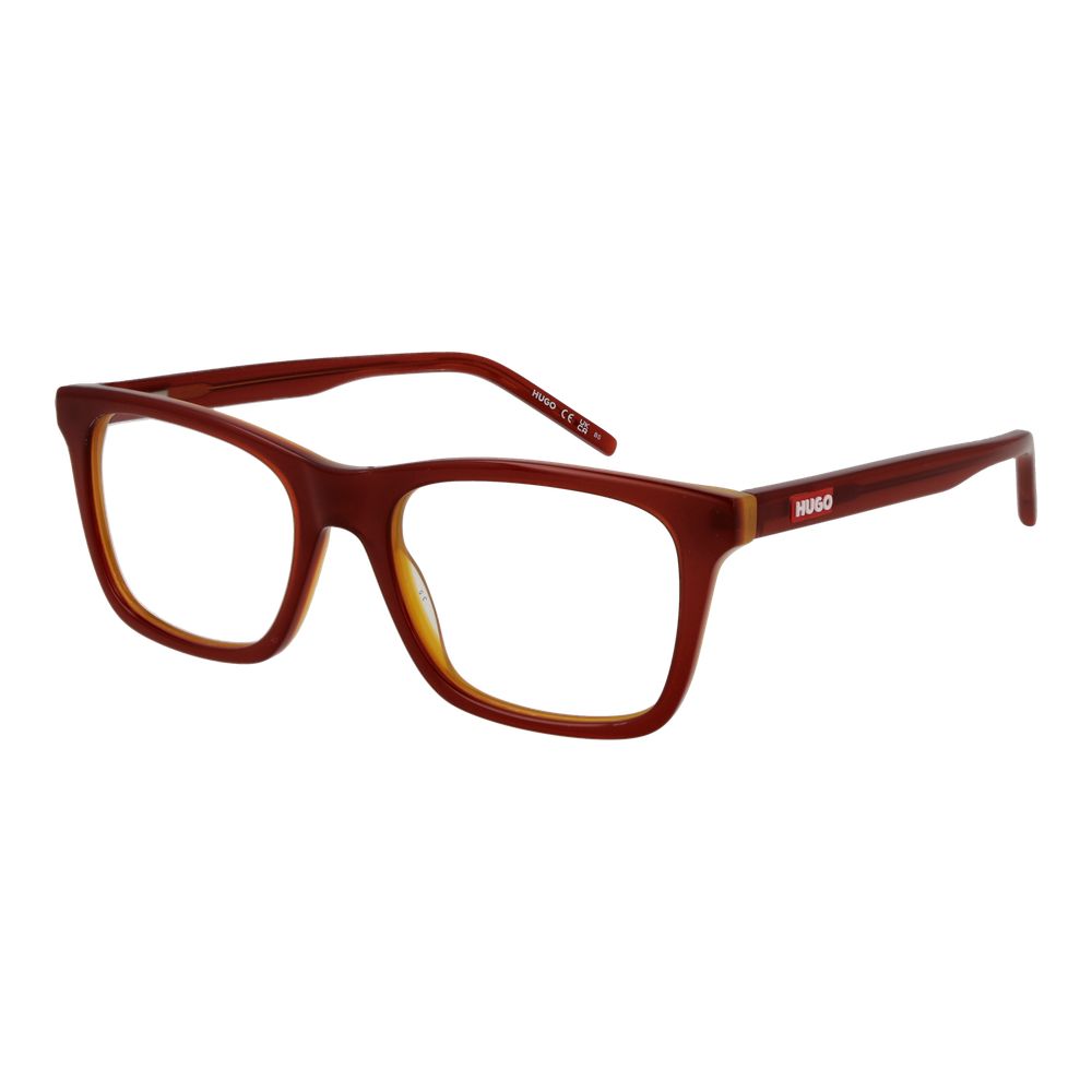 Brown Men Glasses Frame Hugo Boss