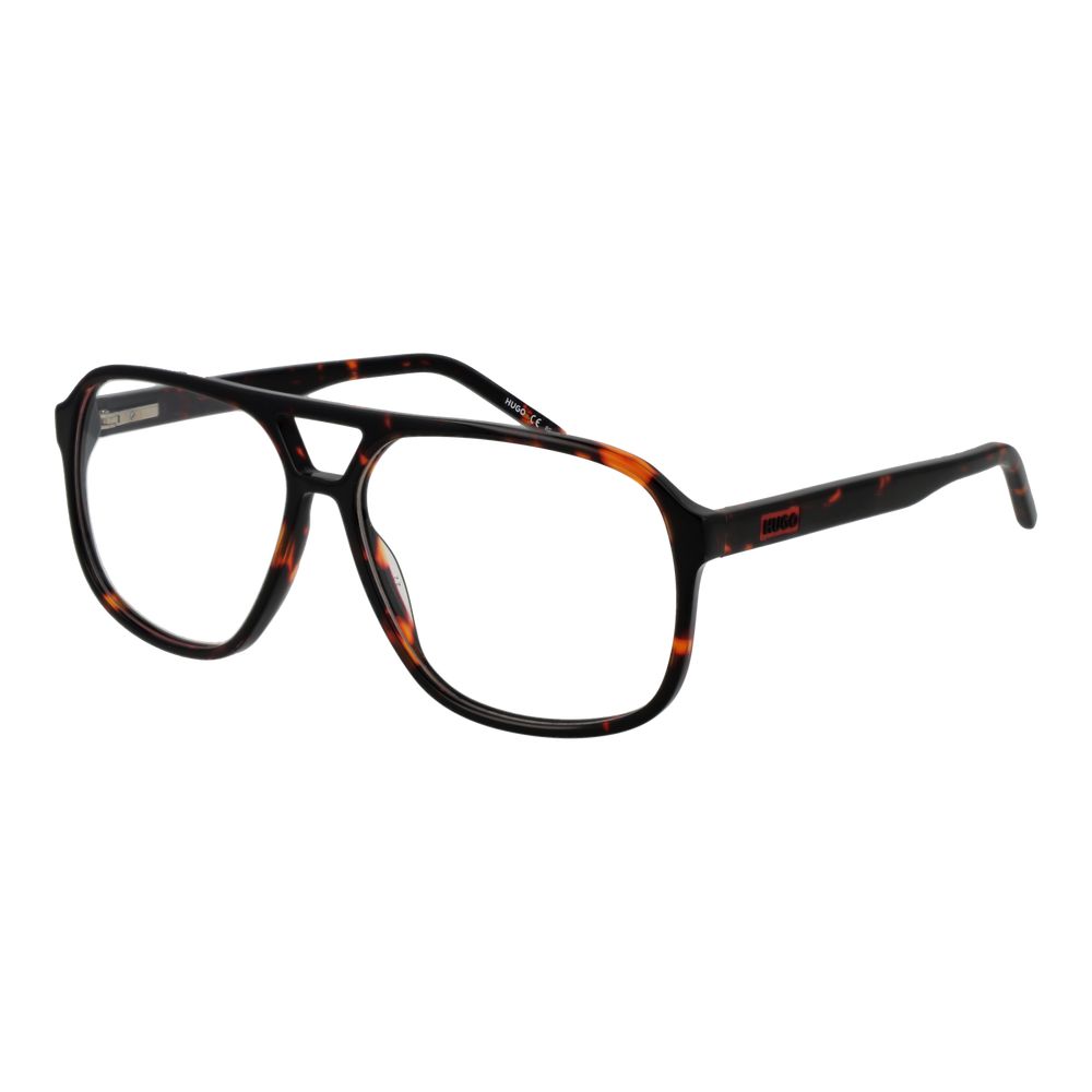 Brown Men Glasses Frame Hugo Boss