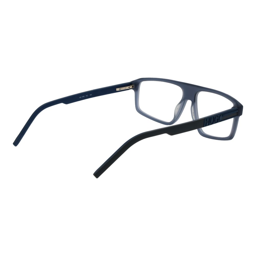 Blue Men Glasses Frame Hugo Boss