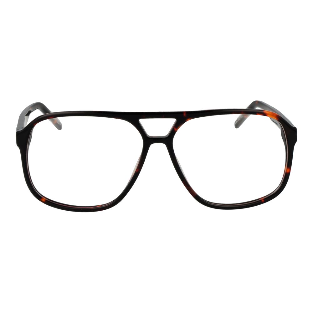 Brown Men Glasses Frame Hugo Boss