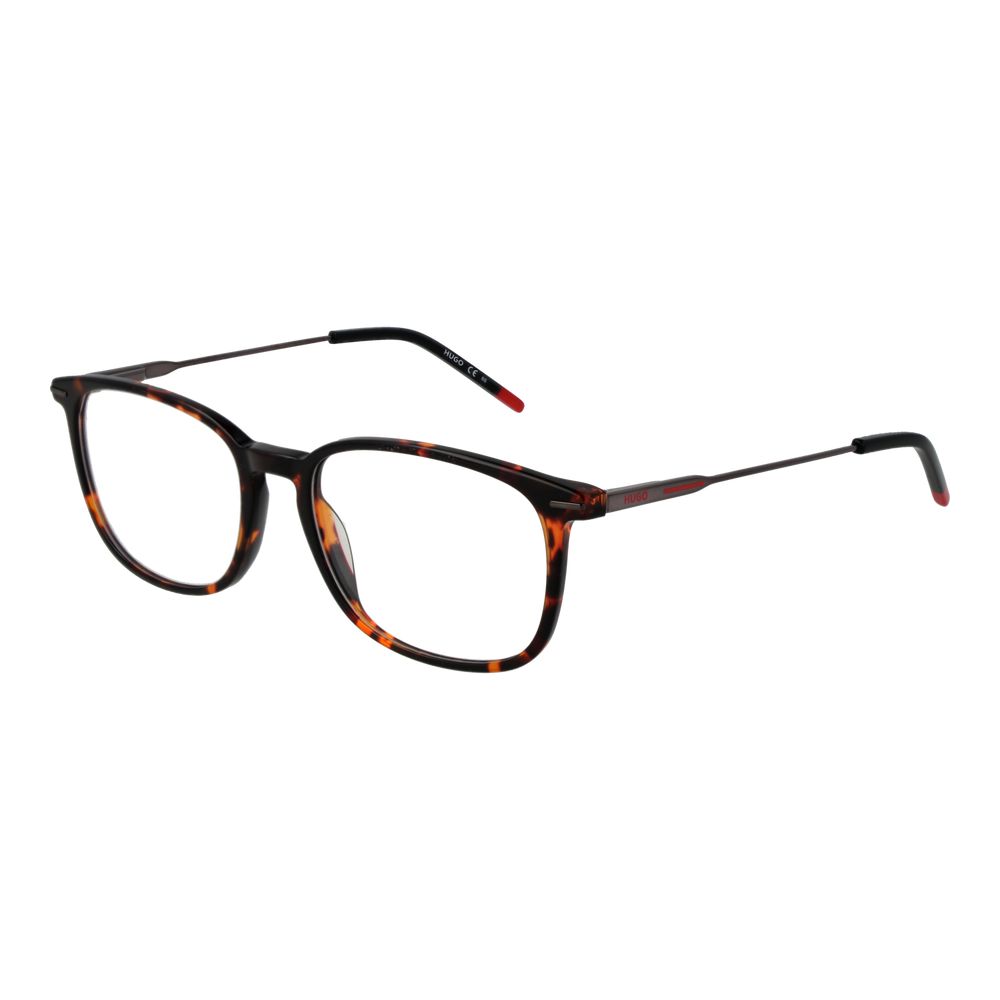 Brown Men Glasses Frame Hugo Boss