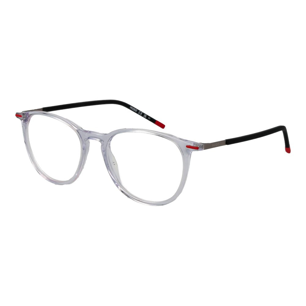 Transparent Men Glasses Frame Hugo Boss