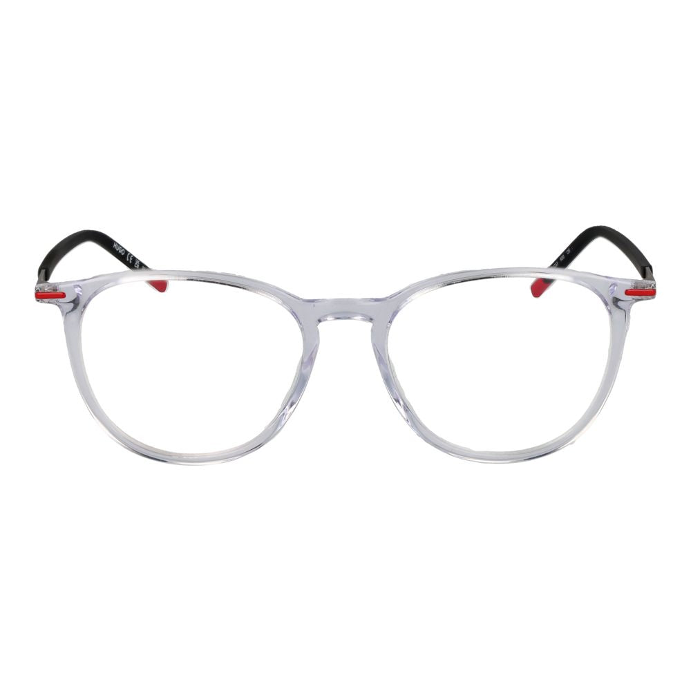 Transparent Men Glasses Frame Hugo Boss