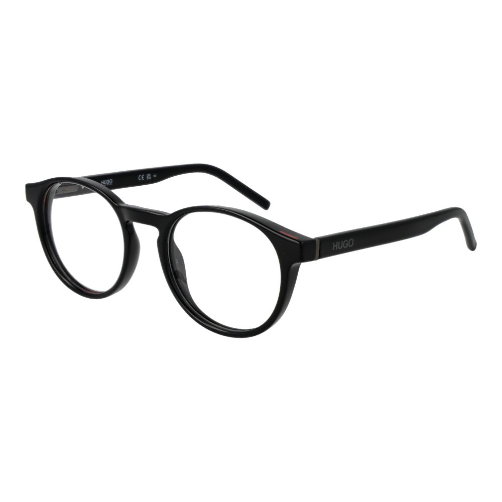 Black Men Glasses Frame Hugo Boss