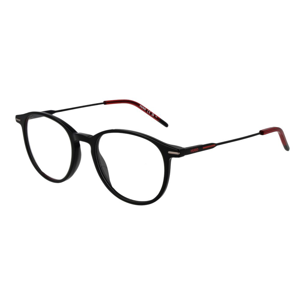 Black Men Glasses Frame Hugo Boss