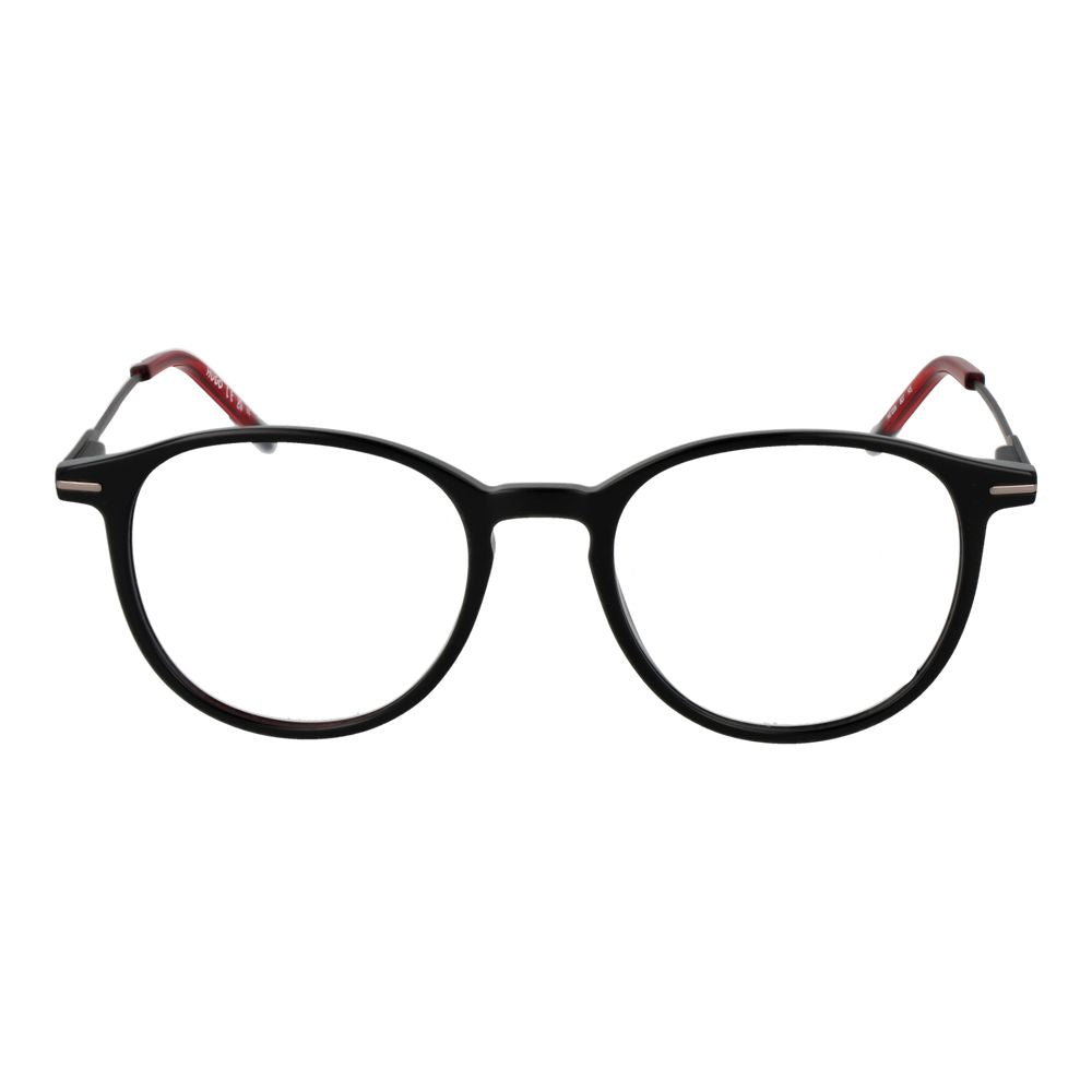 Black Men Glasses Frame Hugo Boss