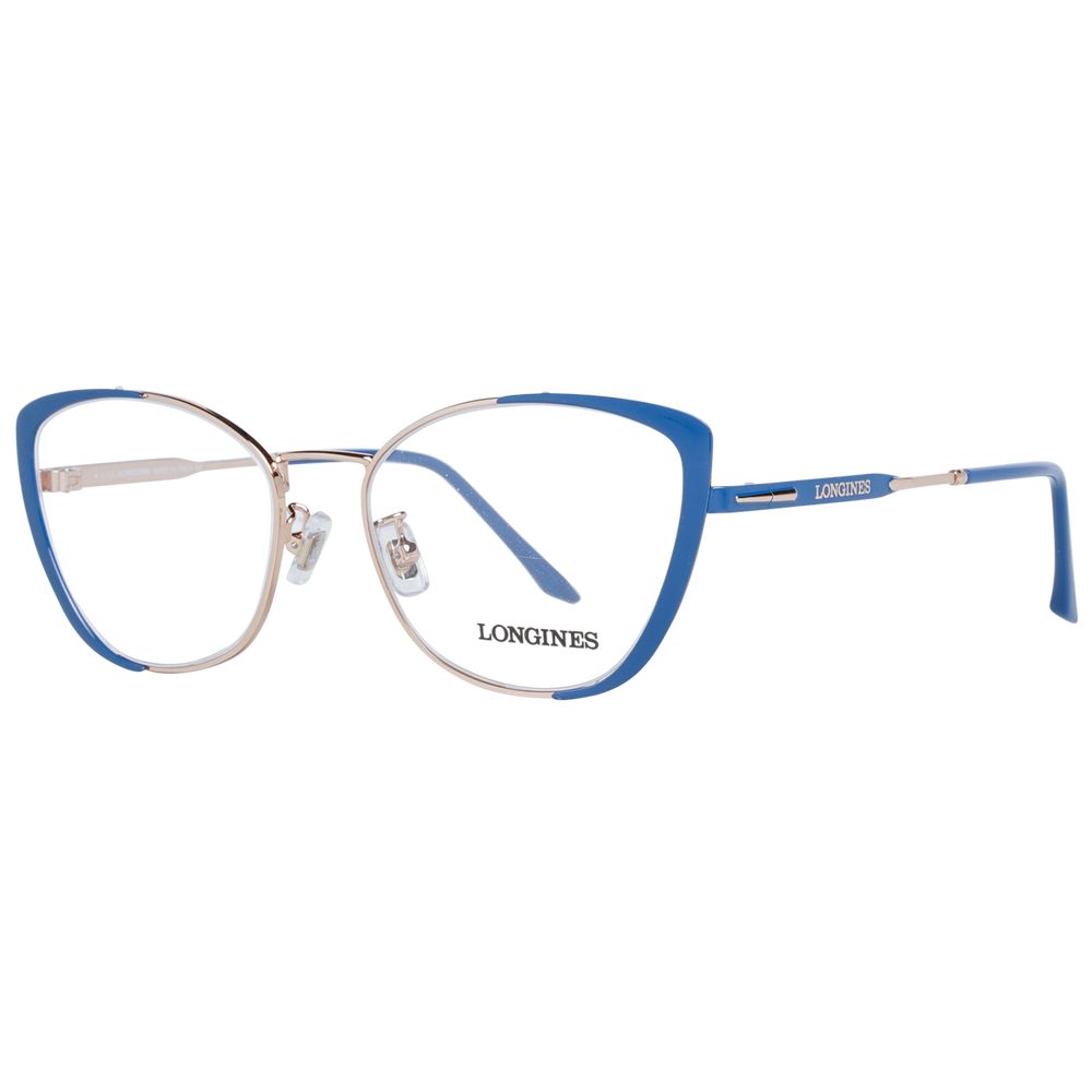 Blue Women Glasses Frame Longines