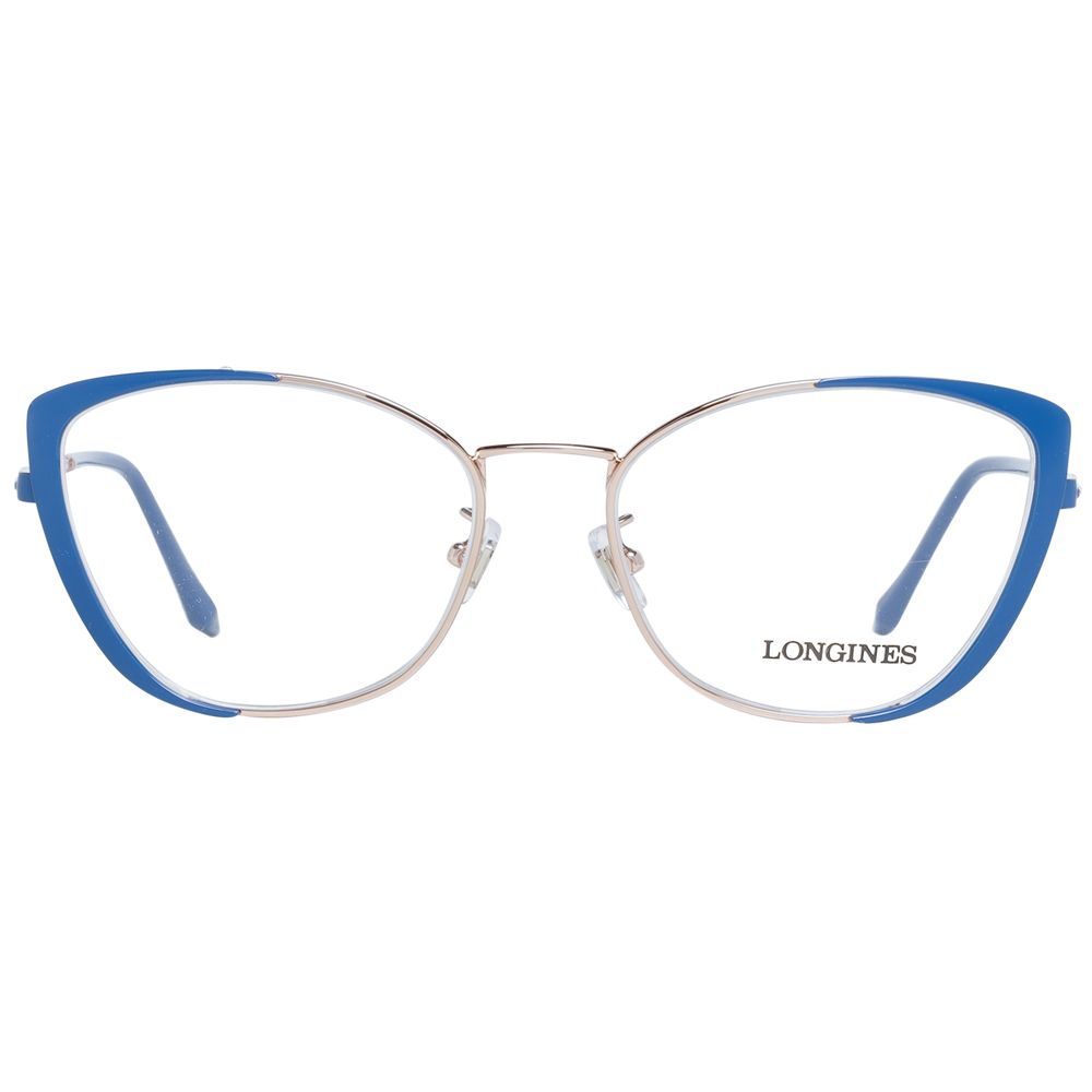 Blue Women Glasses Frame Longines