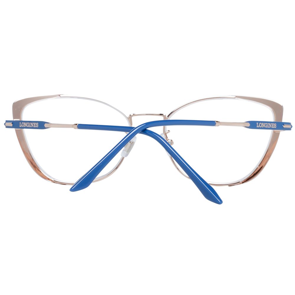 Blue Women Glasses Frame Longines