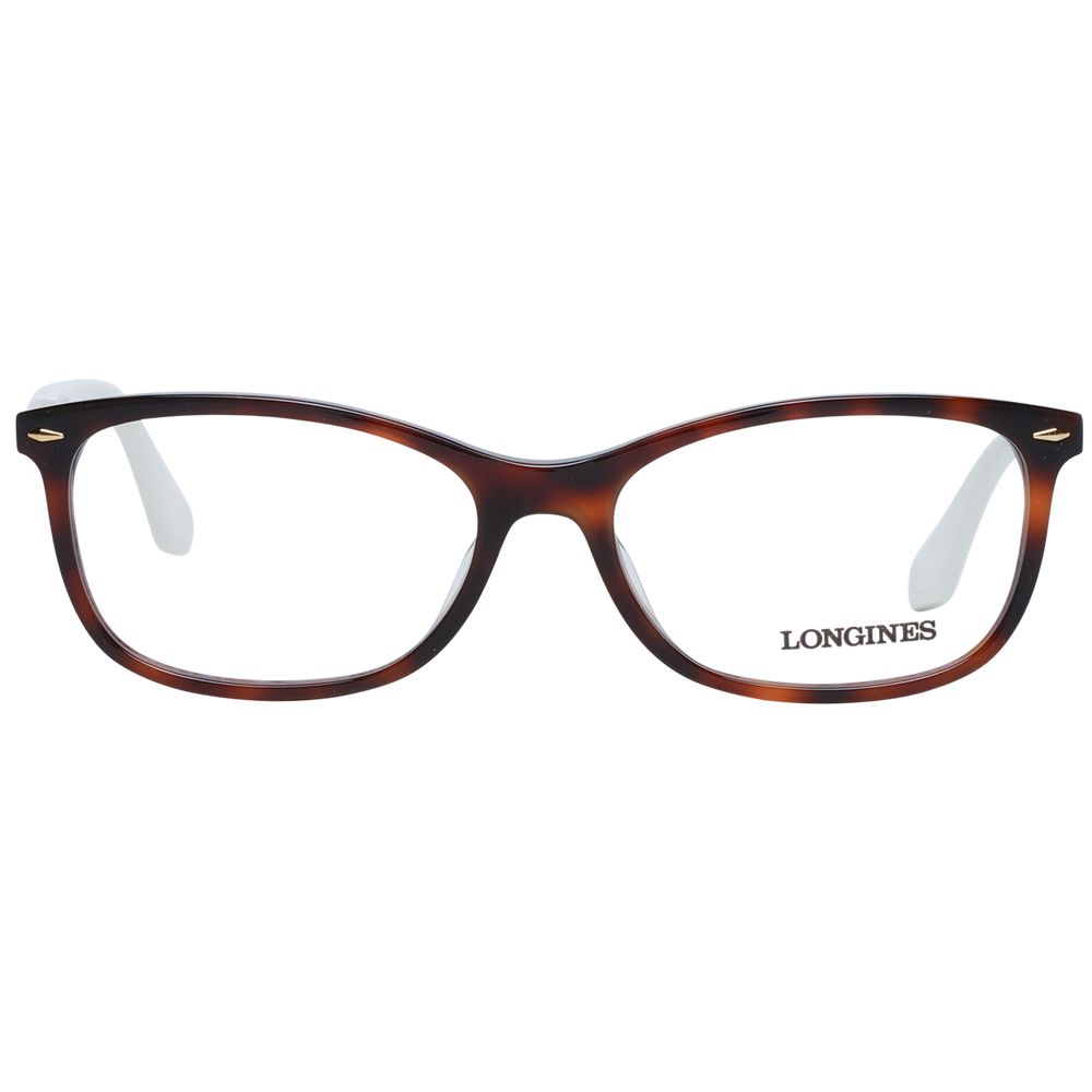 Brown Women Glasses Frame Longines