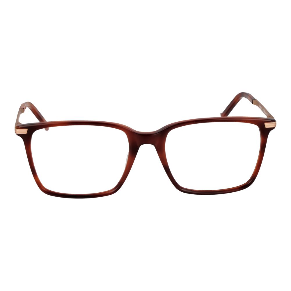 Brown Men Glasses Frame Hackett