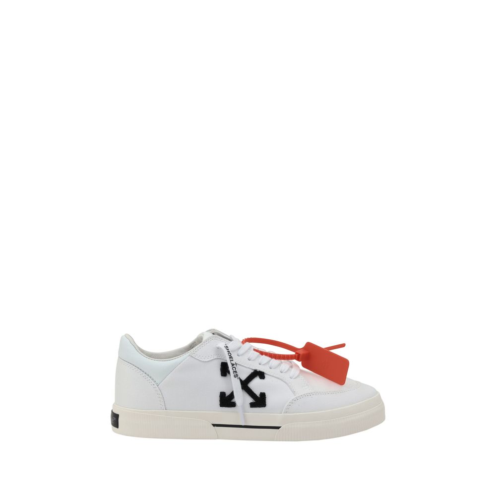 New Low Vulcanized Sneakers Off-White