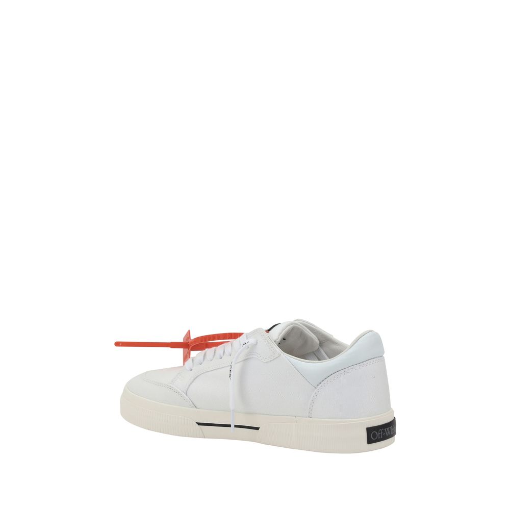 New Low Vulcanized Sneakers Off-White