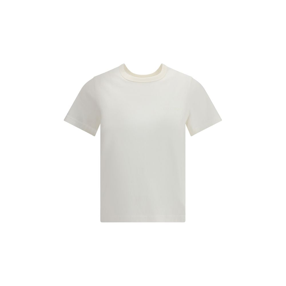 Embroidered logo T-Shirt Courrèges