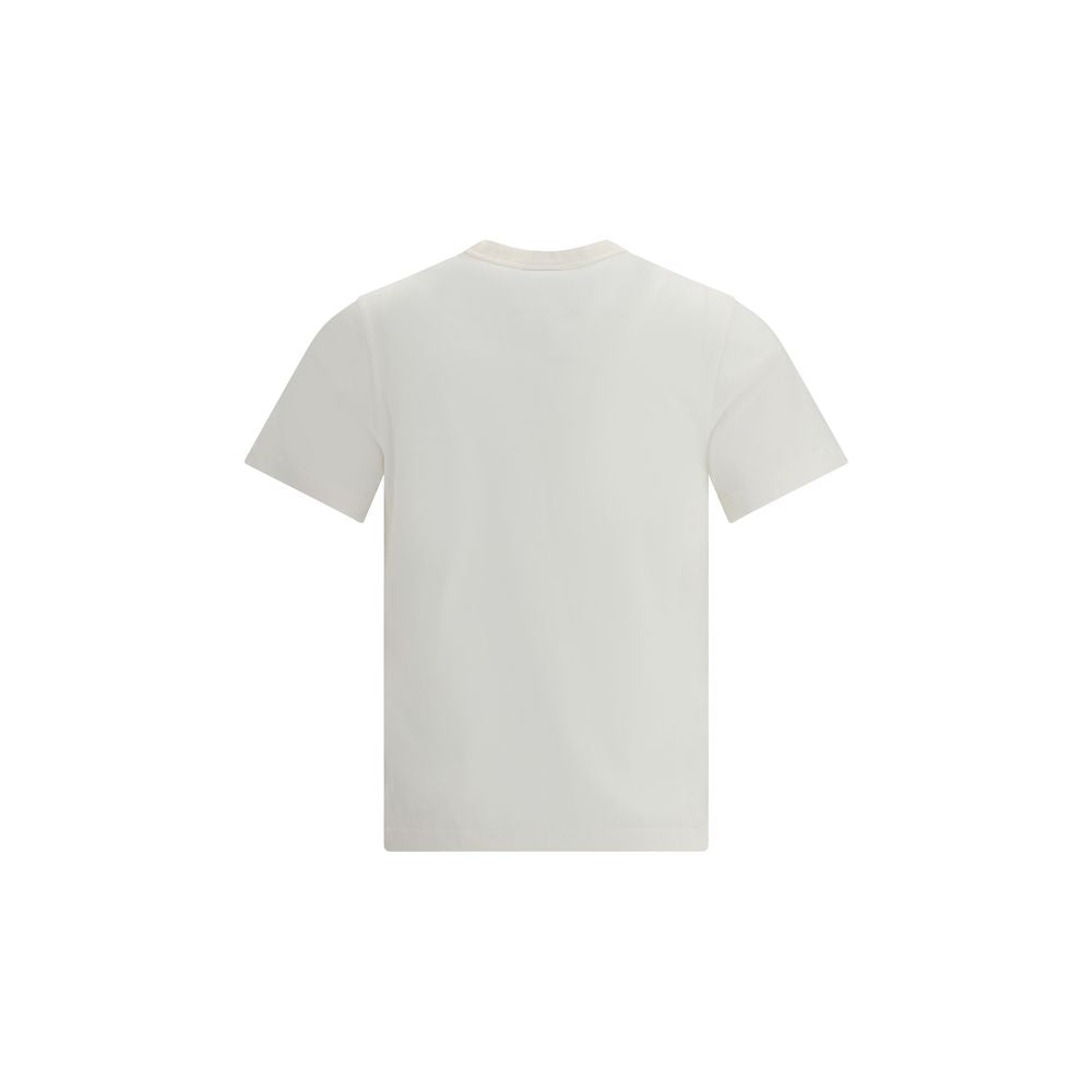 Embroidered logo T-Shirt Courrèges