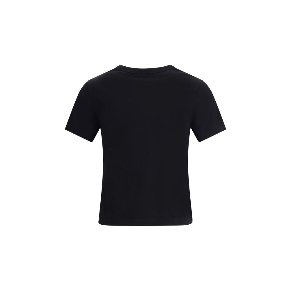 Embroidered logo T-Shirt Courrèges