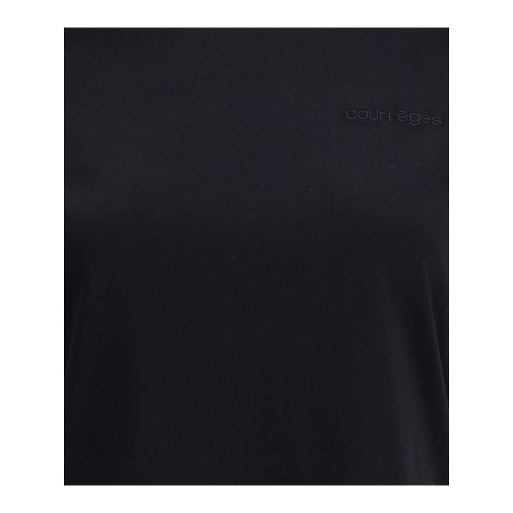Embroidered logo T-Shirt Courrèges