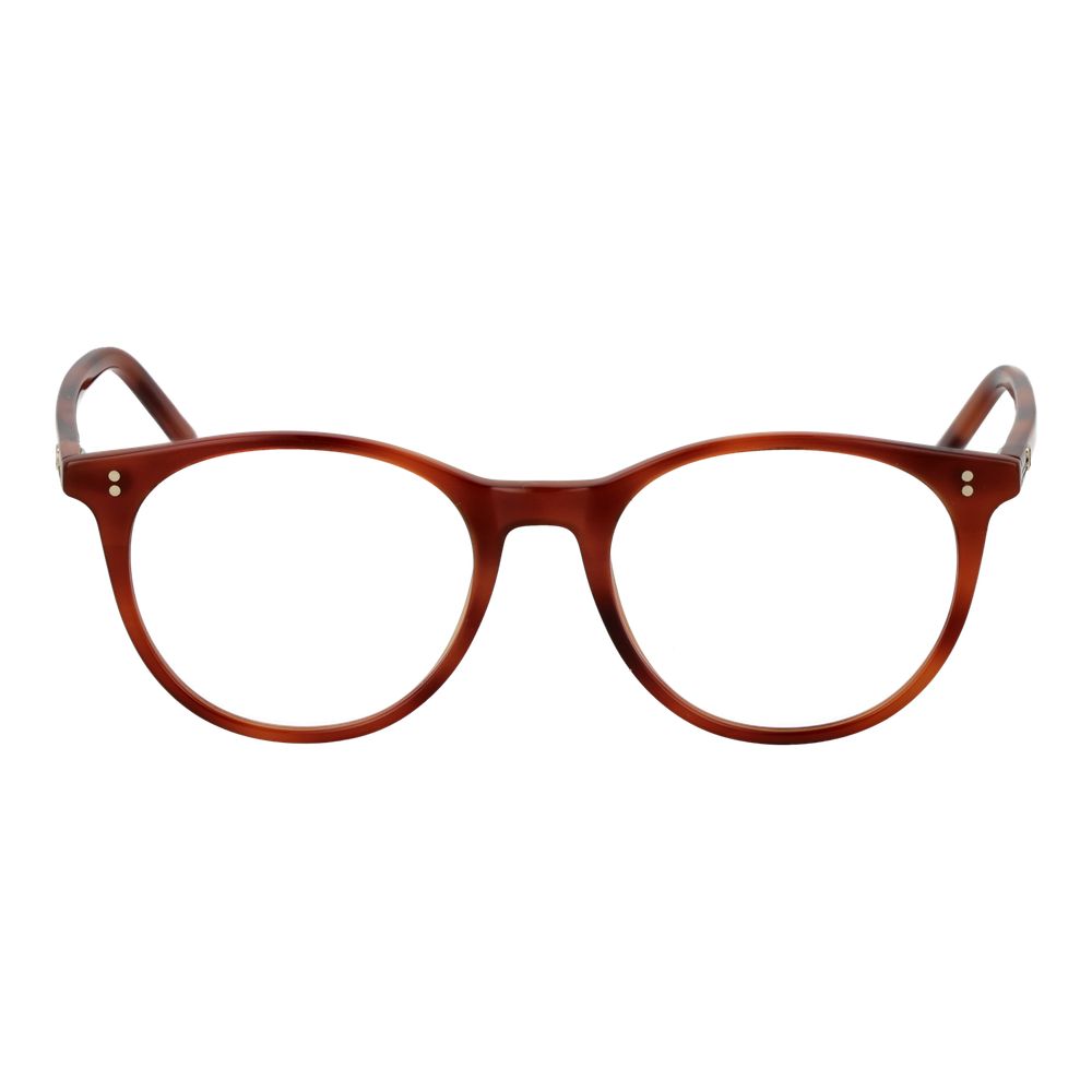 Brown Men Glasses Frame Hackett