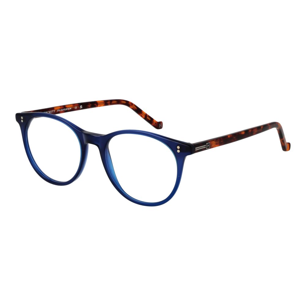 Blue Men Glasses Frame Hackett