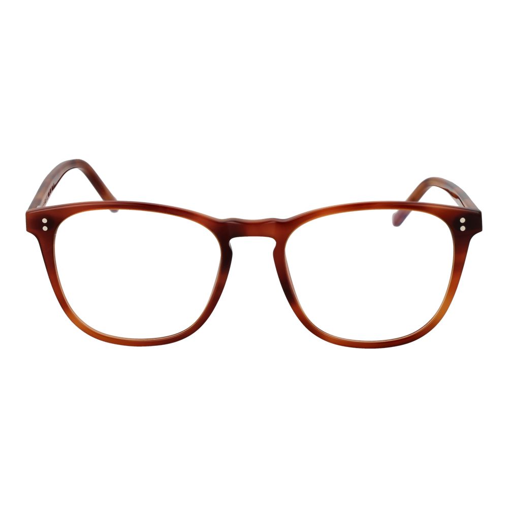 Brown Men Glasses Frame Hackett