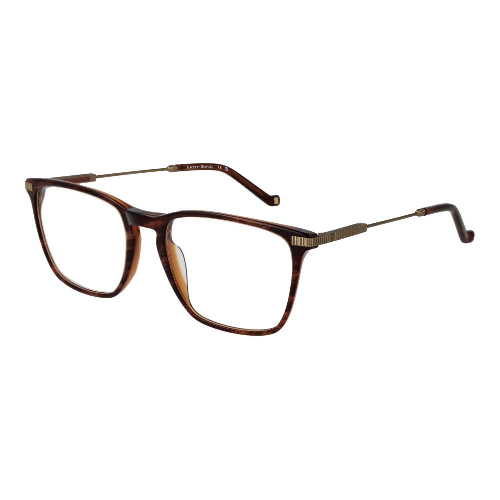 Brown Men Glasses Frame Hackett