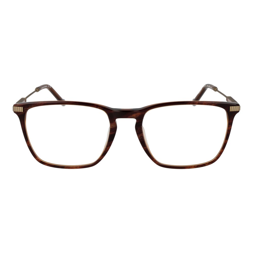 Brown Men Glasses Frame Hackett