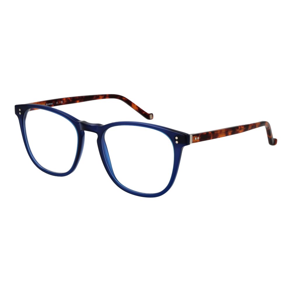 Blue Men Glasses Frame Hackett