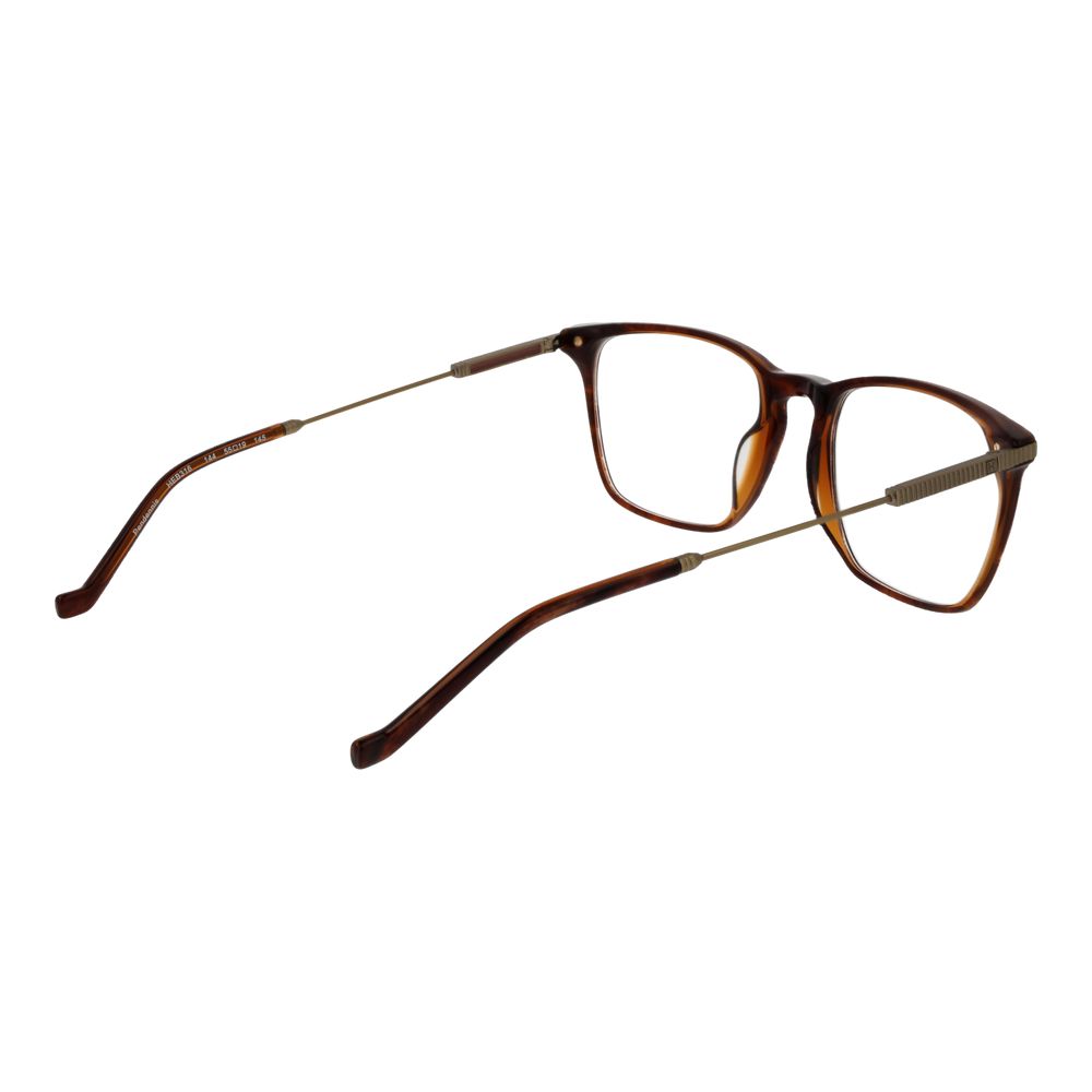 Brown Men Glasses Frame Hackett